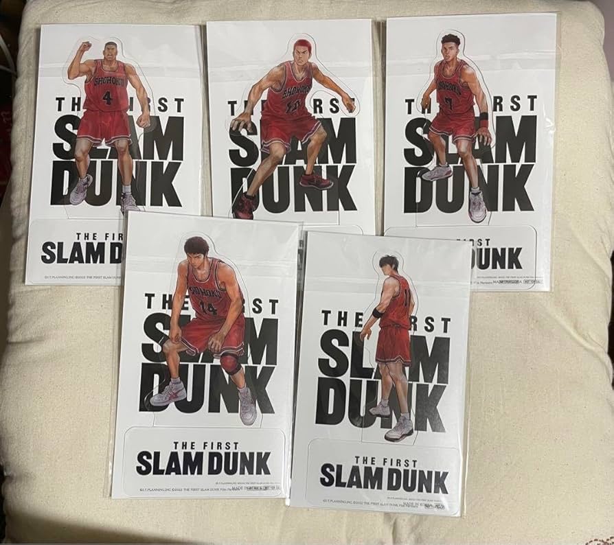 Amazon | 映画スラムダンク ペットスタンド フルコンプ | アイドル